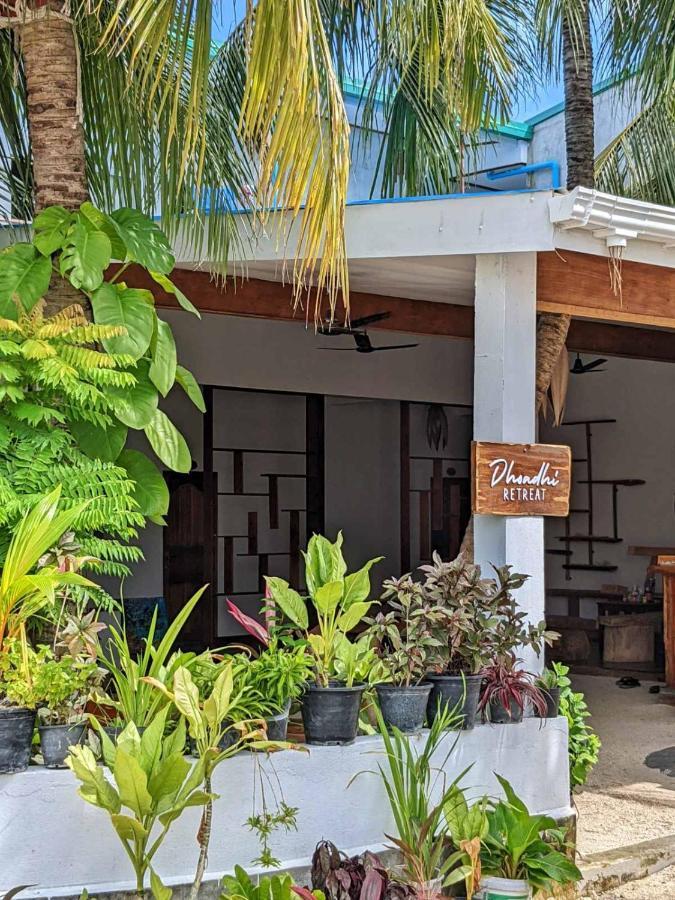 Hotel Dhoadhi Retreat Thulusdhoo Esterno foto